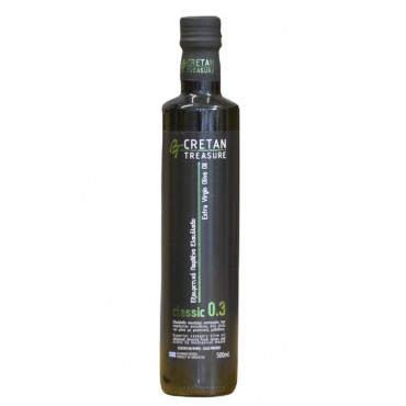 CLASSIC - GLASS BOTTLE - 500ml